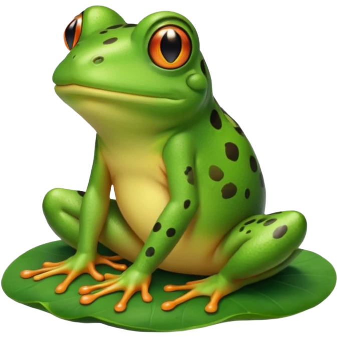 707 on a frog emoji
