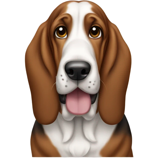 Basset hound emoji