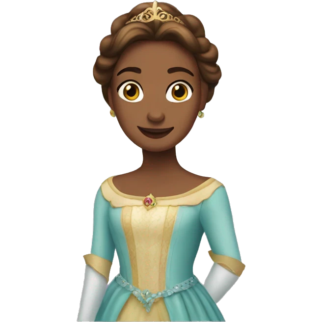 la princesa bella emoji