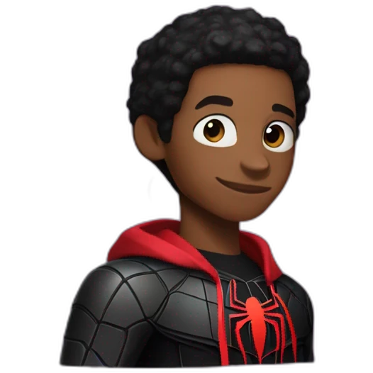 Miles morales  emoji
