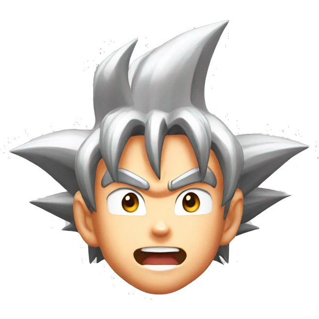 Son goku emoji