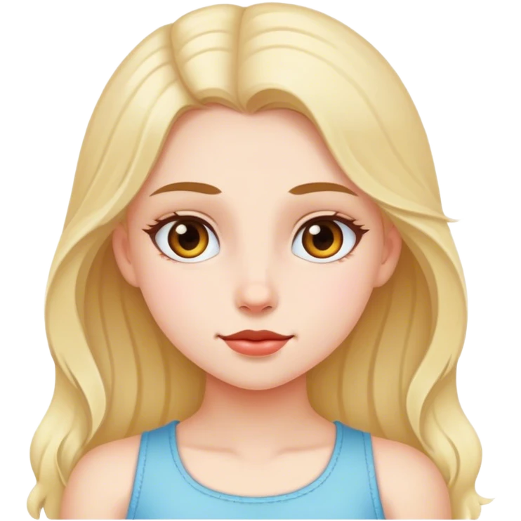 Clean girl emoji