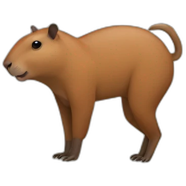 capibara navidad emoji