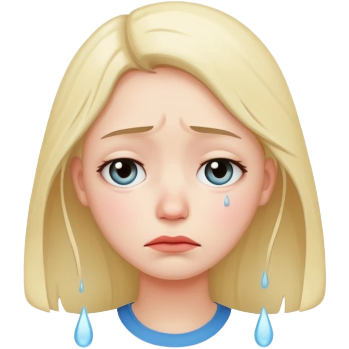 Sad in love  emoji