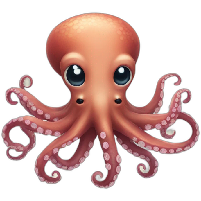 smiling octopus emoji