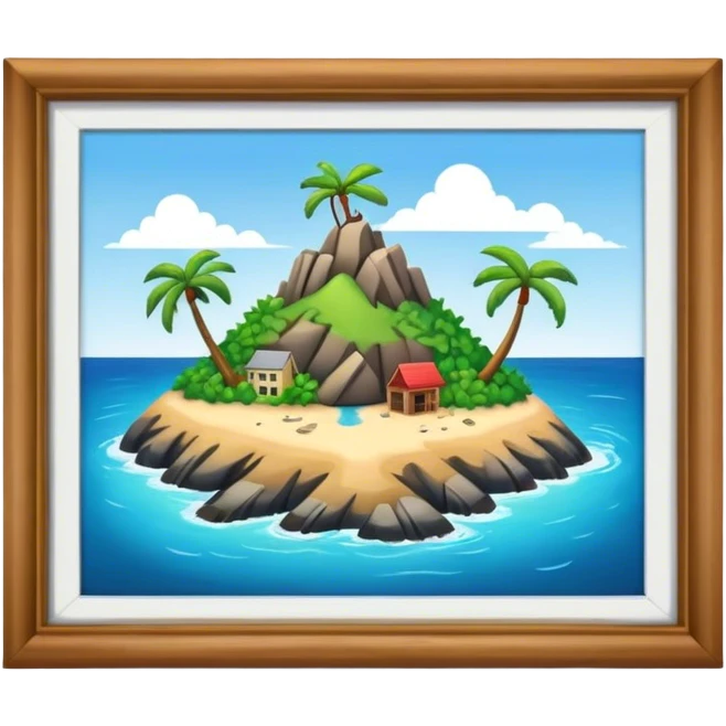 Make it look like an island where all that happens are mistakes at work emoji