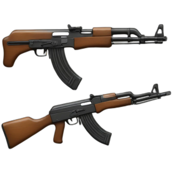 AK-47 emoji