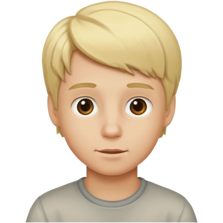 blonde boy emoji