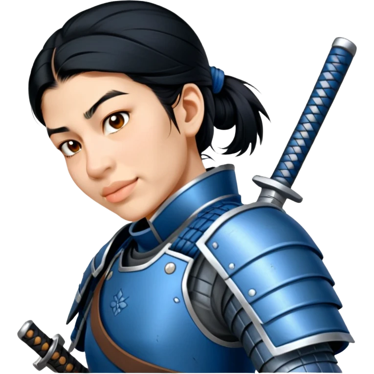 Samurai Defender emoji