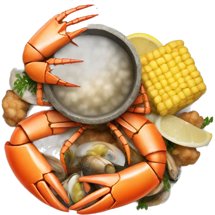 Seafood boil emoji