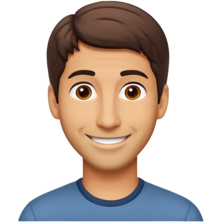 Ross Geller from the Friends TV show emoji