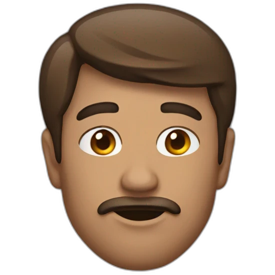 Hombre con gafaa emoji