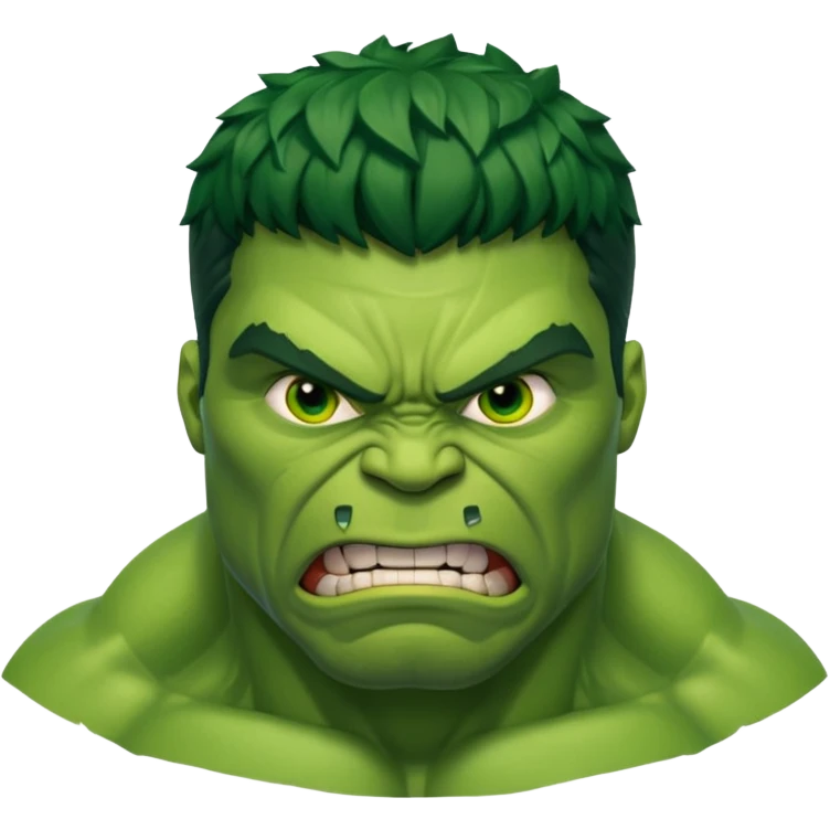 Hulk emoji