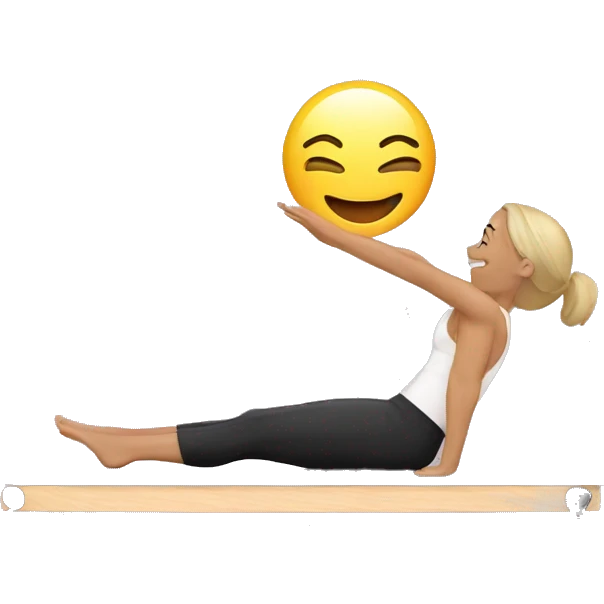 pilates emoji