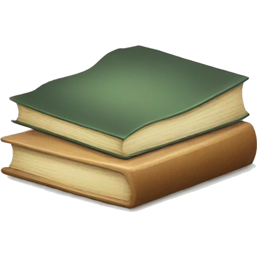 book title emoji