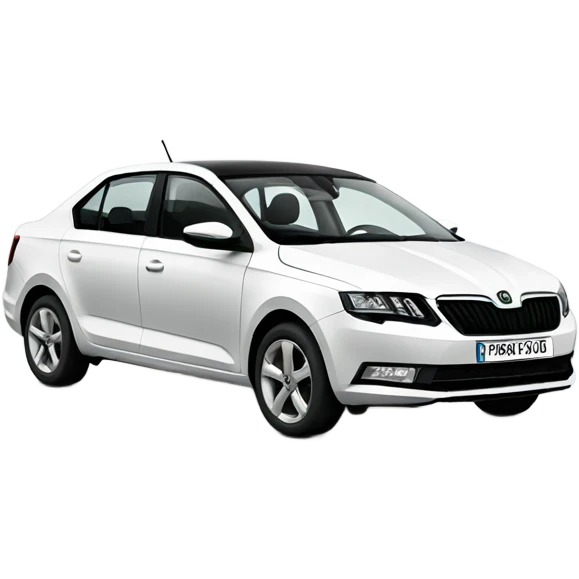 Skoda rapid emoji