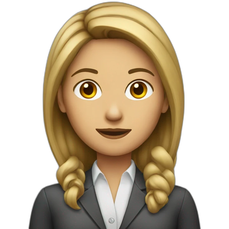 journalist female emoji