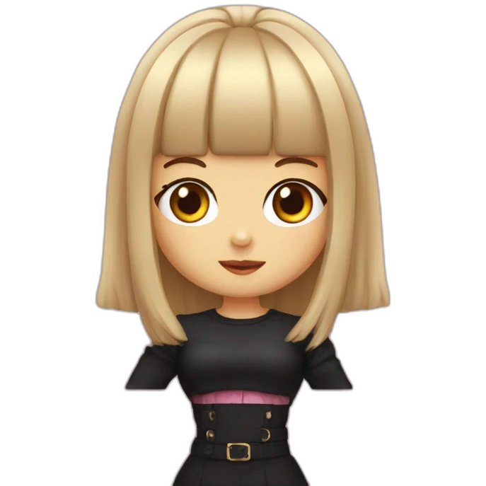 lisa blackpink emoji