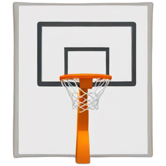 basketball hoop emoji