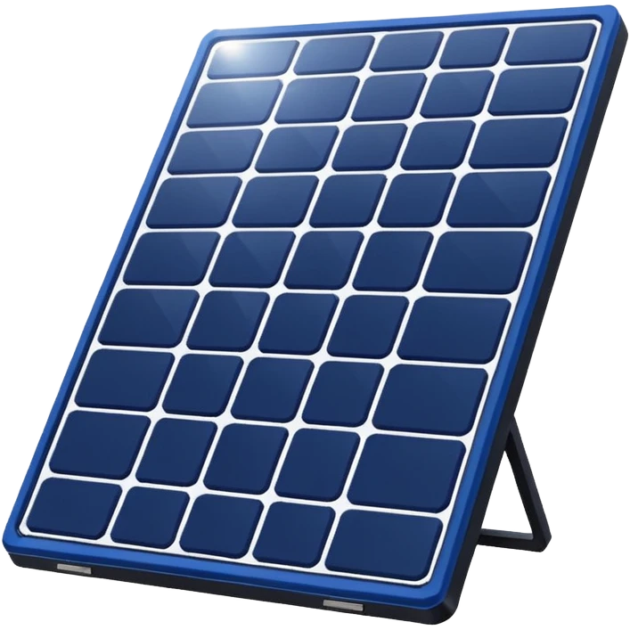 solar panel emoji
