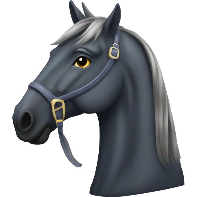 Dressur peferd emoji