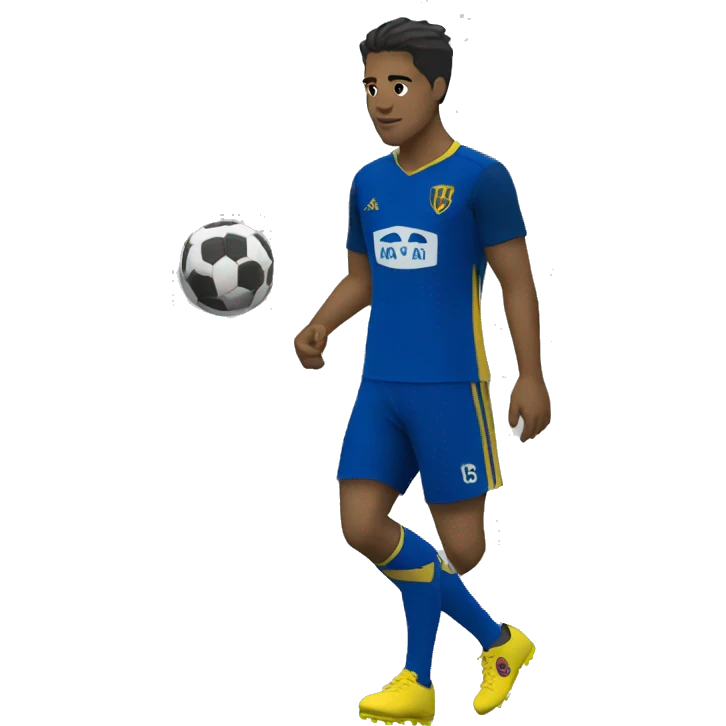 Boca fútbol  emoji