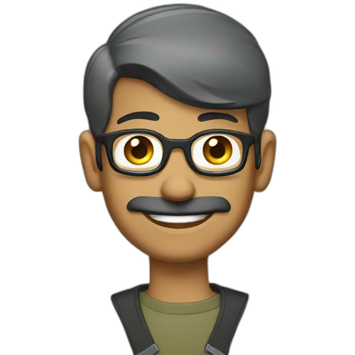 Jethalal super men emoji