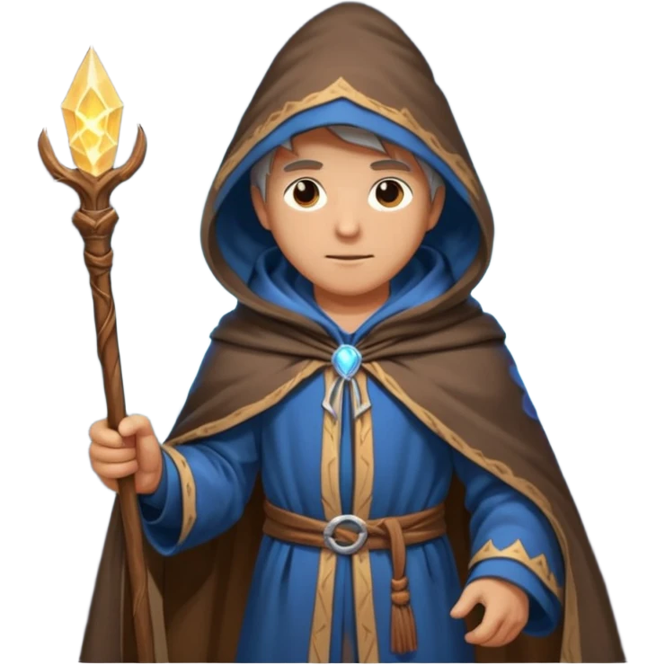 un mago brujo emoji