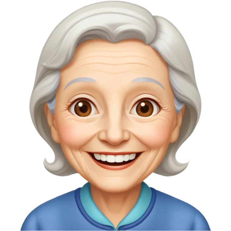 Grandmother emoji
