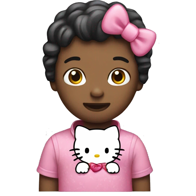 Hello kitty  emoji