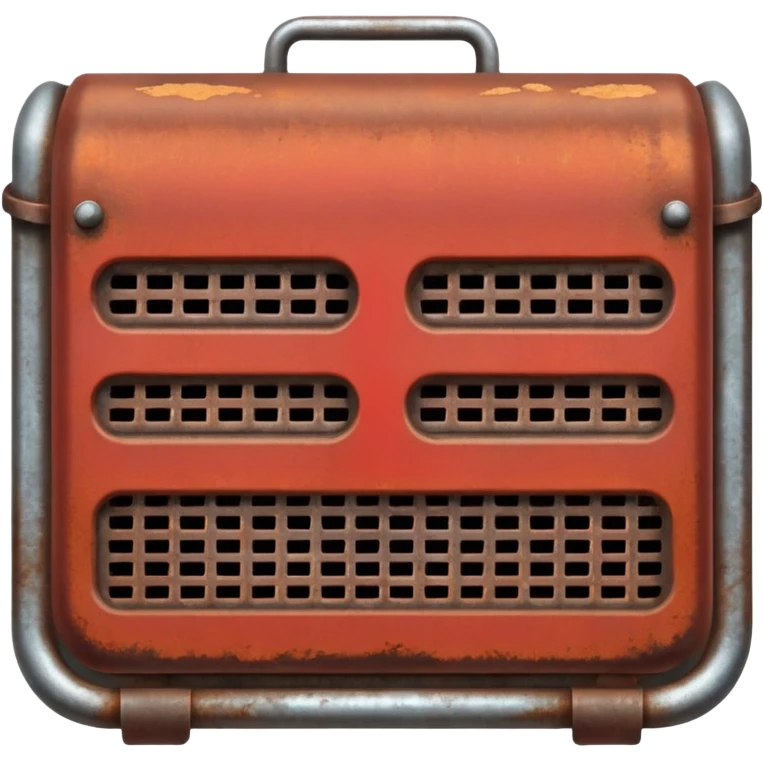 Red grill emoji