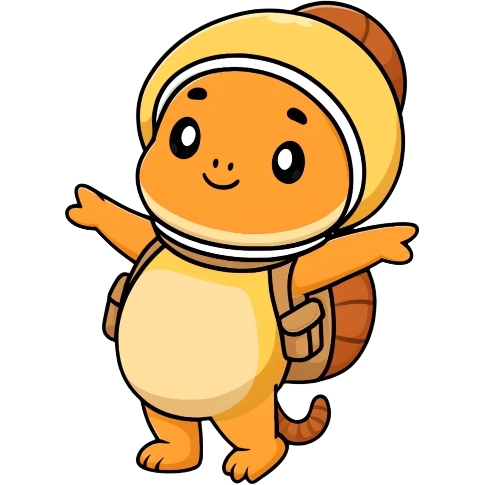 Sandy Cheeks from SpongeBob emoji