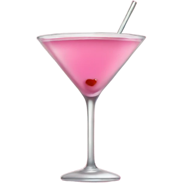 Pink martini emoji
