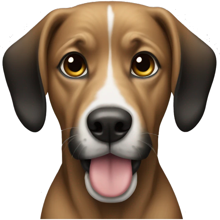 dog black emoji