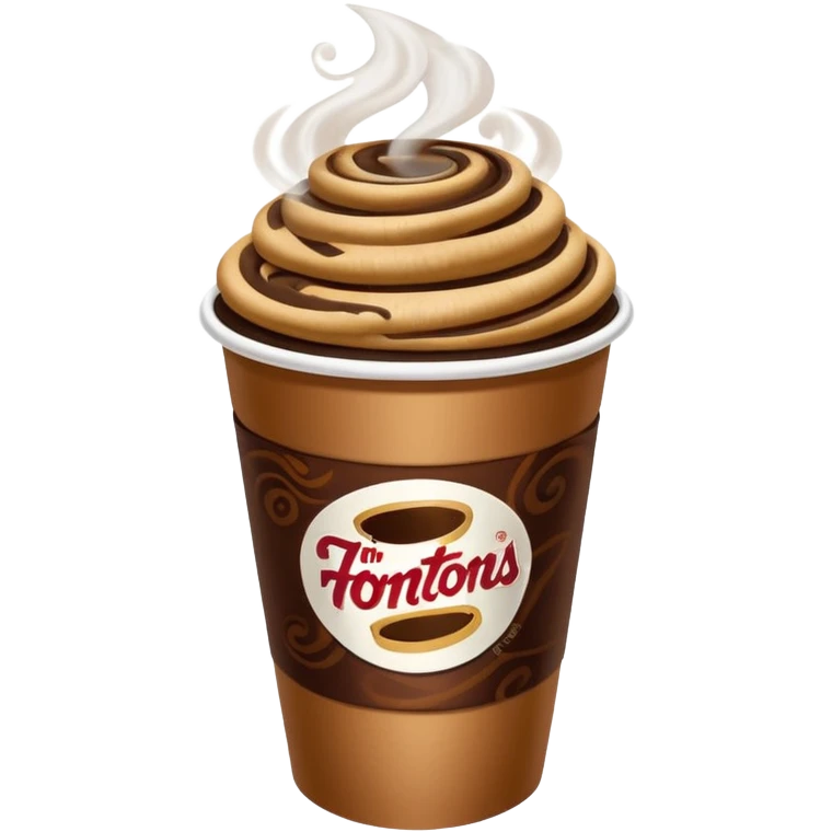 Tim Hortons Coffee 2025 emoji
