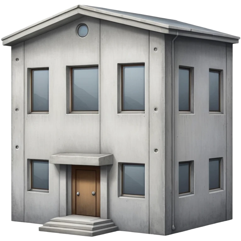 Soviet-era panel house emoji