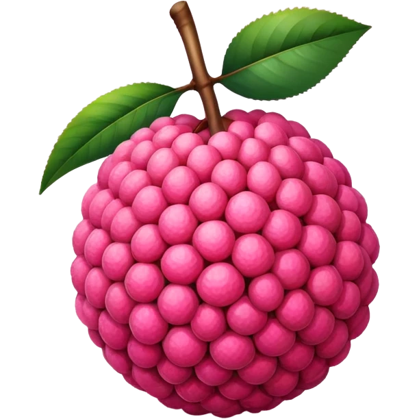 Lychee emoji emoji