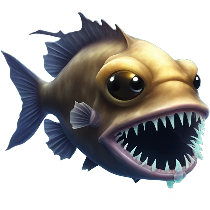 Anglerfish emoji
