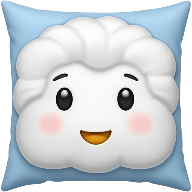 realistic pillow emoji
