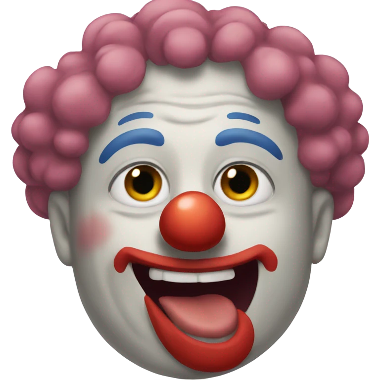 Clown emoji