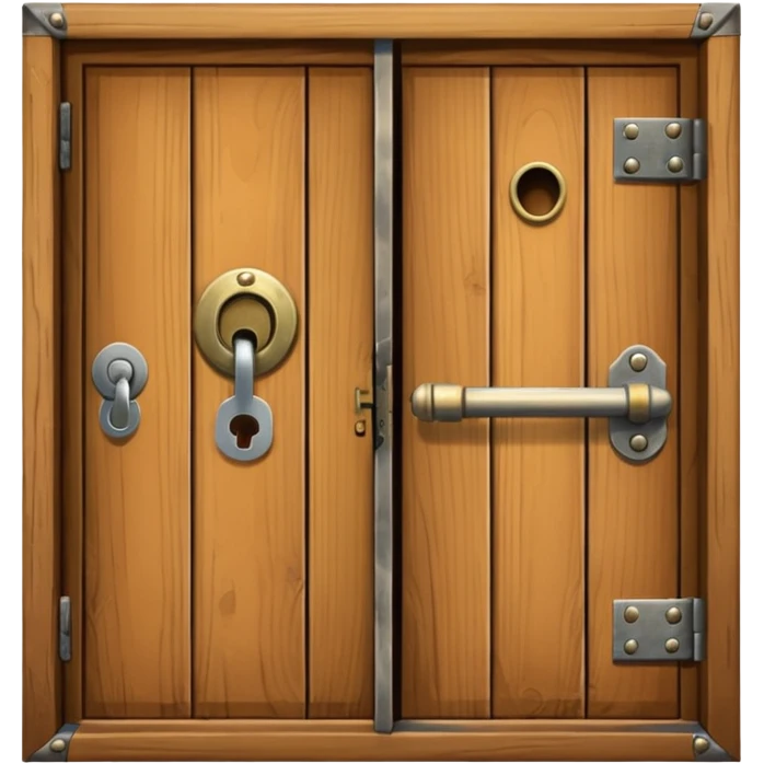 Locked Door emoji