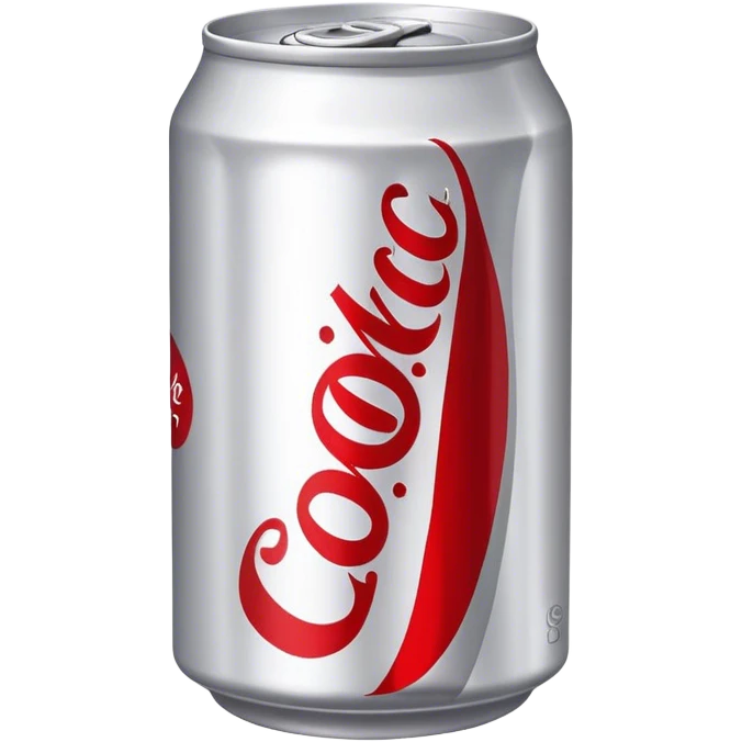 Diet Coke can emoji