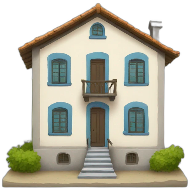 Casa falante emoji