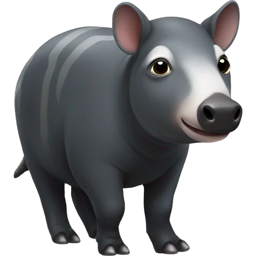 Tapir emoji