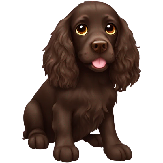 Boykin spaniel  emoji