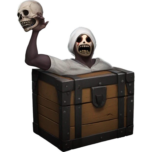 Dead by daylight chest bubba emoji