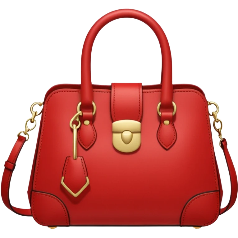 red bag emoji