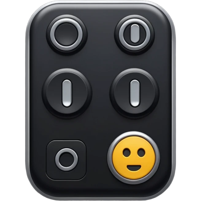 control remoto emoji