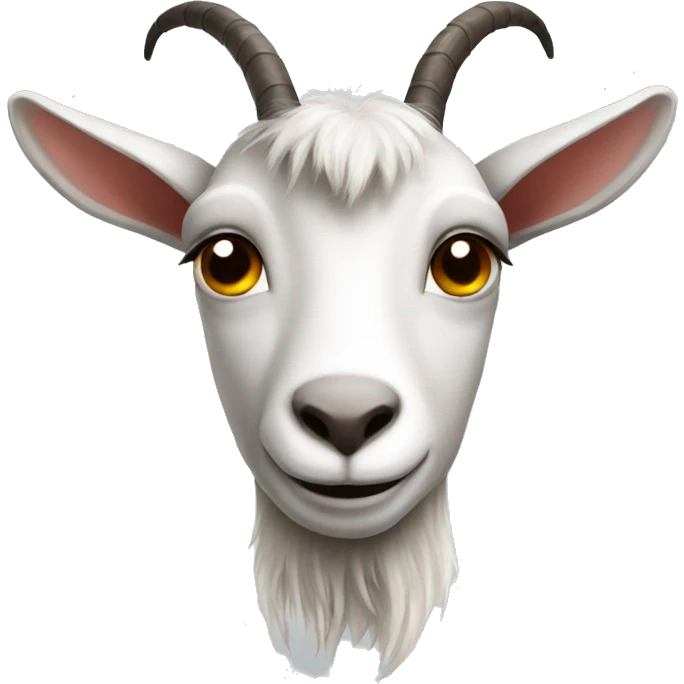 goat with a bug on it emoji