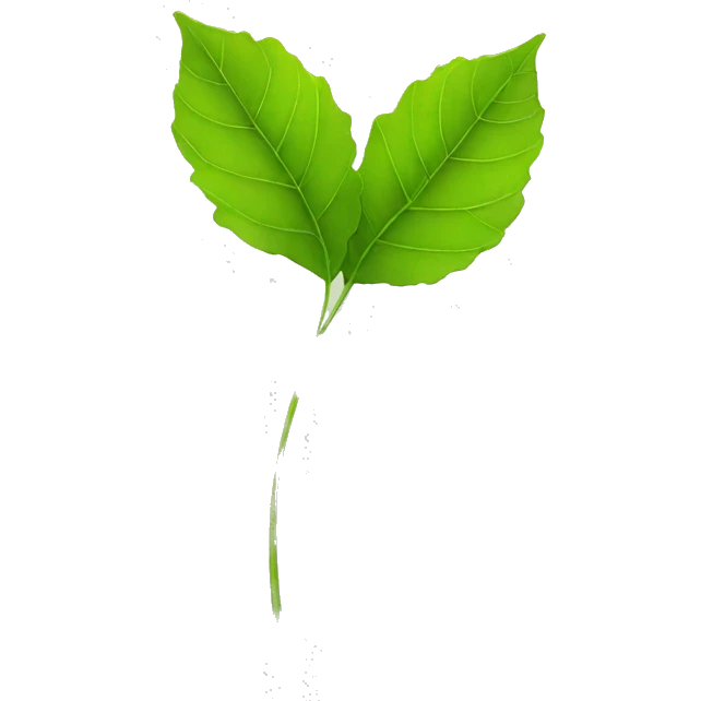 leaf emoji